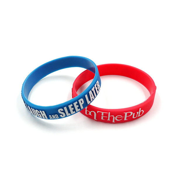 silicone wristband silicone bracelet