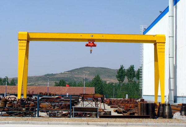 120t Single Girder Gantry Crane for Sale