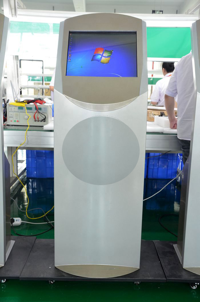17 floorstanding interactive digital boardself service kiosk