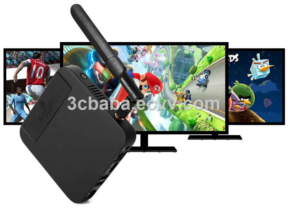 2G16G Quad Core RK3229 Android 60 4K TV Box with 24GHz50GHz WIFI Bluetooth 40 H265