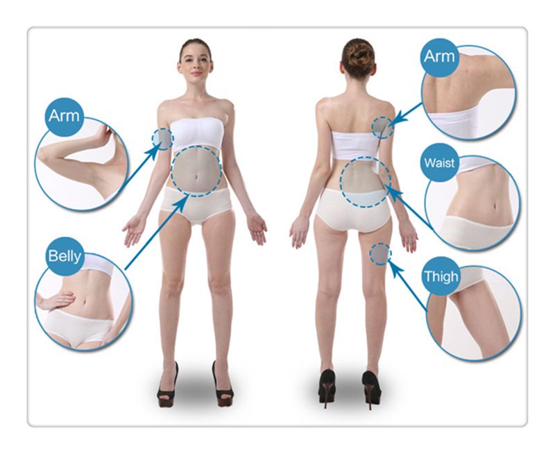 Lipo hifu body slimming and skin tightening machine