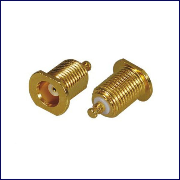 Straight MCX RF Coaxial Connector for Cable