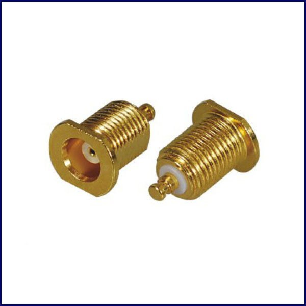 Straight MCX RF Coaxial Connector For Cable