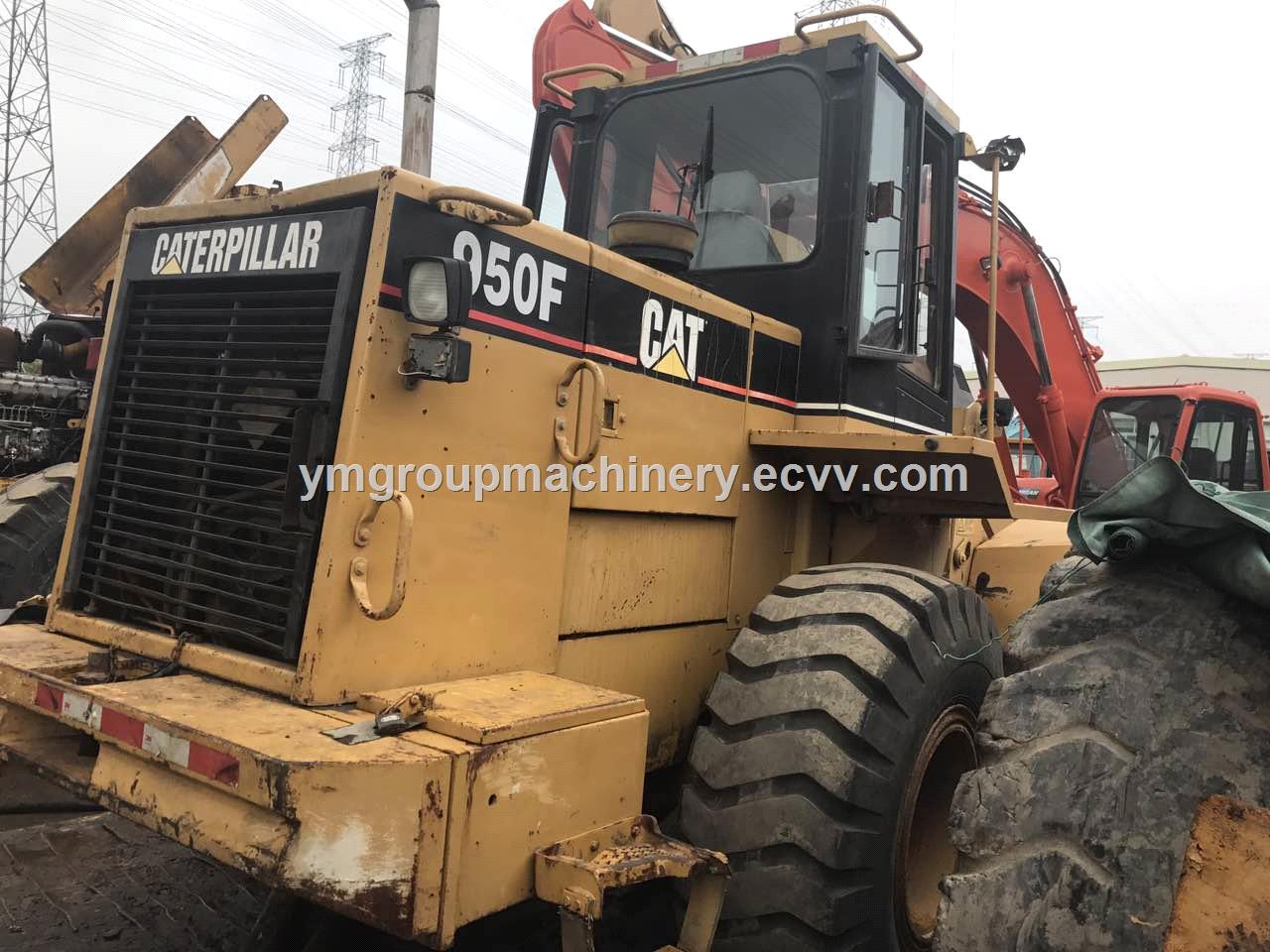 950b 950e 950f used wheel loader caterpillar loader