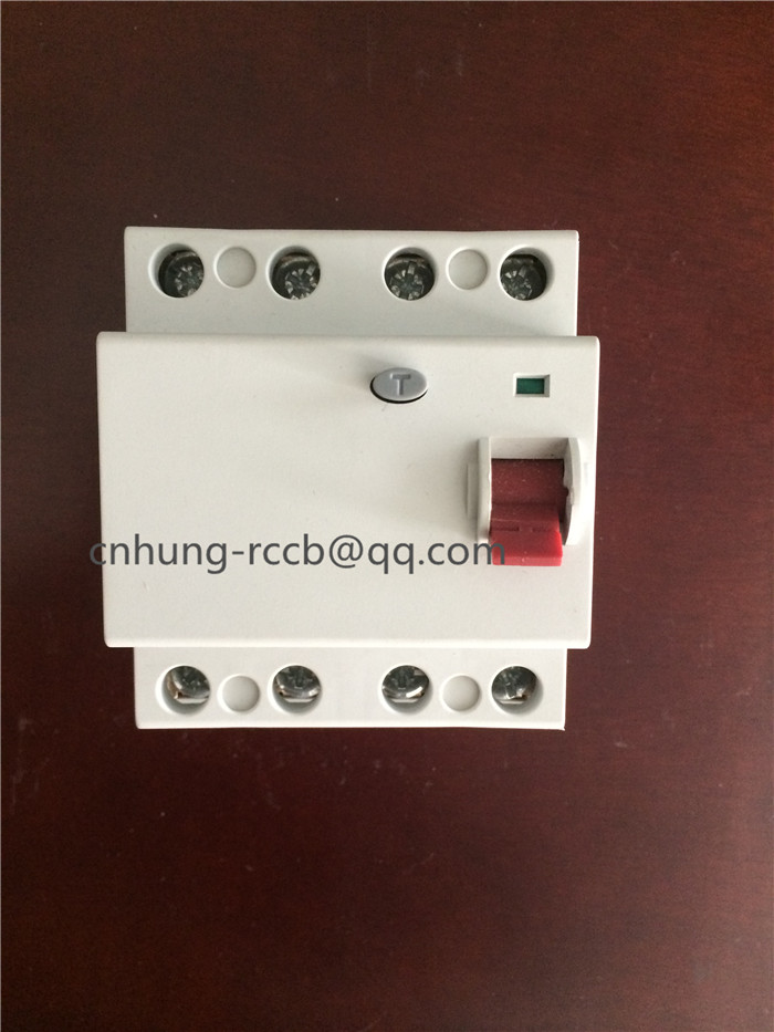 CNHUNG Switch F360 RCCB Low Voltage Residual Circuit Breaker