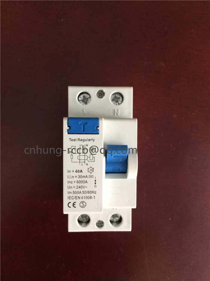 CNHUNG Switch F360 RCCB Low Voltage Residual Circuit Breaker
