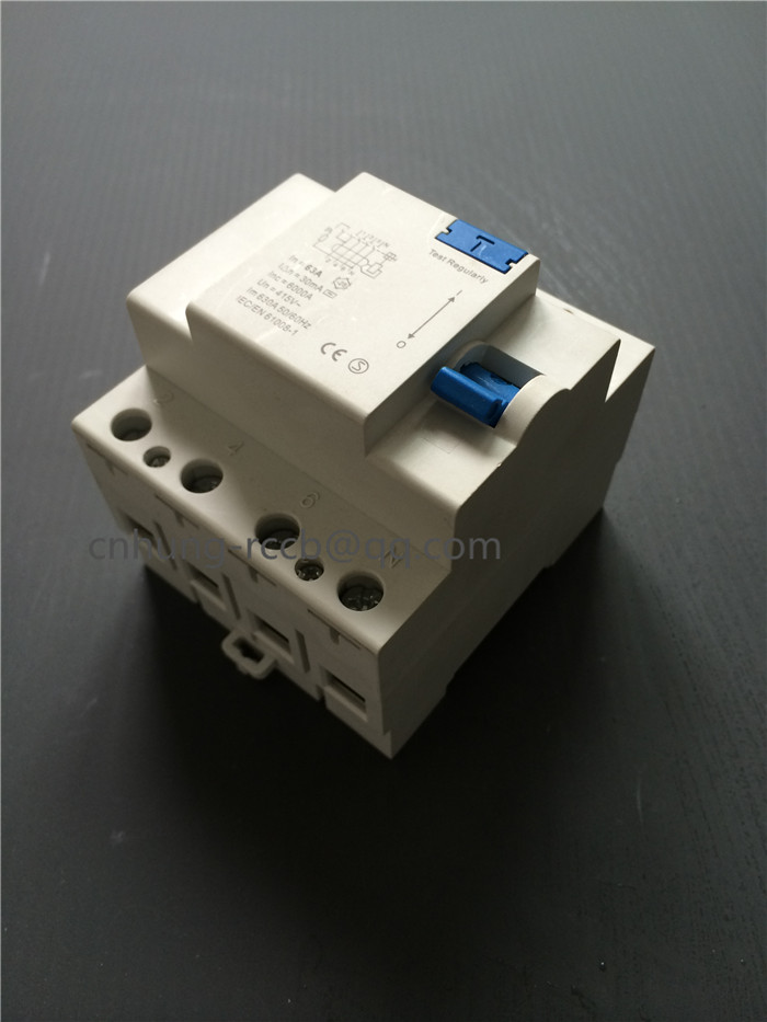 CNHUNG Switch F360 RCCB Low Voltage Residual Circuit Breaker