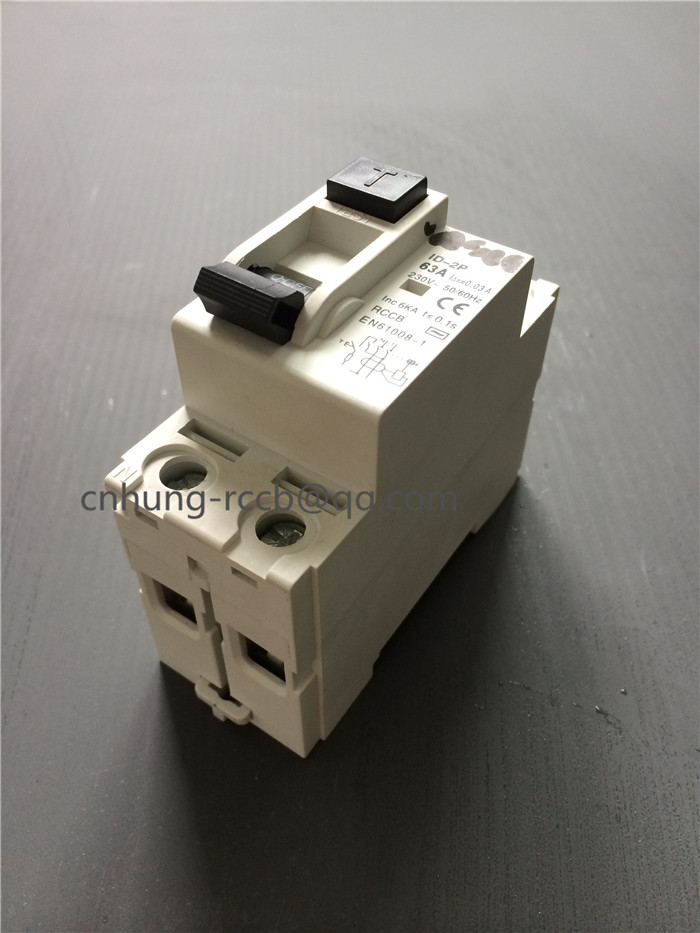 CNHUNG Switch ID RCCB DR Residual Circuit Breaker