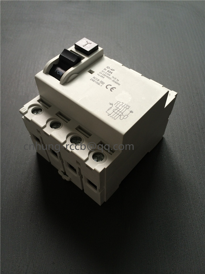 CNHUNG Switch ID RCCB DR Residual Circuit Breaker