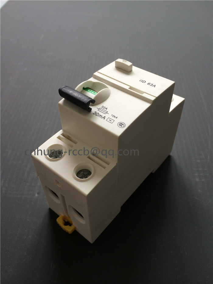 CNHUNG Switch IID Residual Current Circuit Breaker