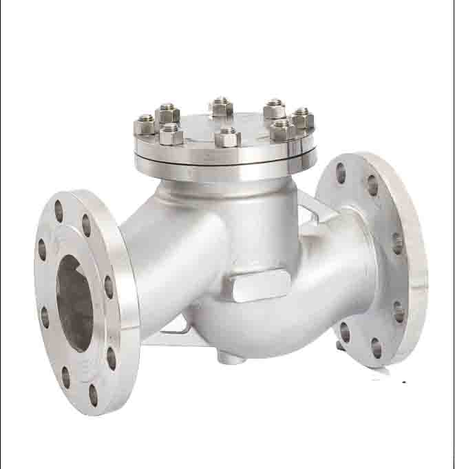 DIN Flange type lift check valve