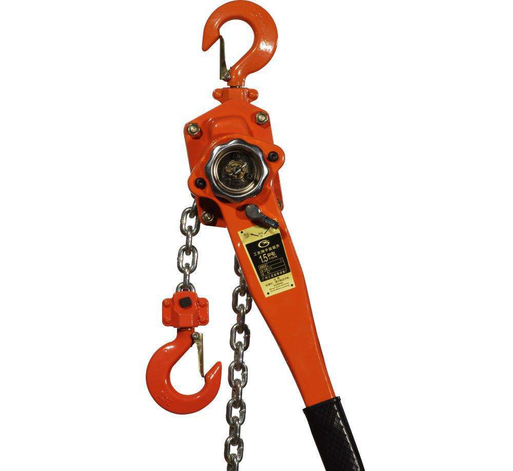 Easy to Operation Manual chain hoist block