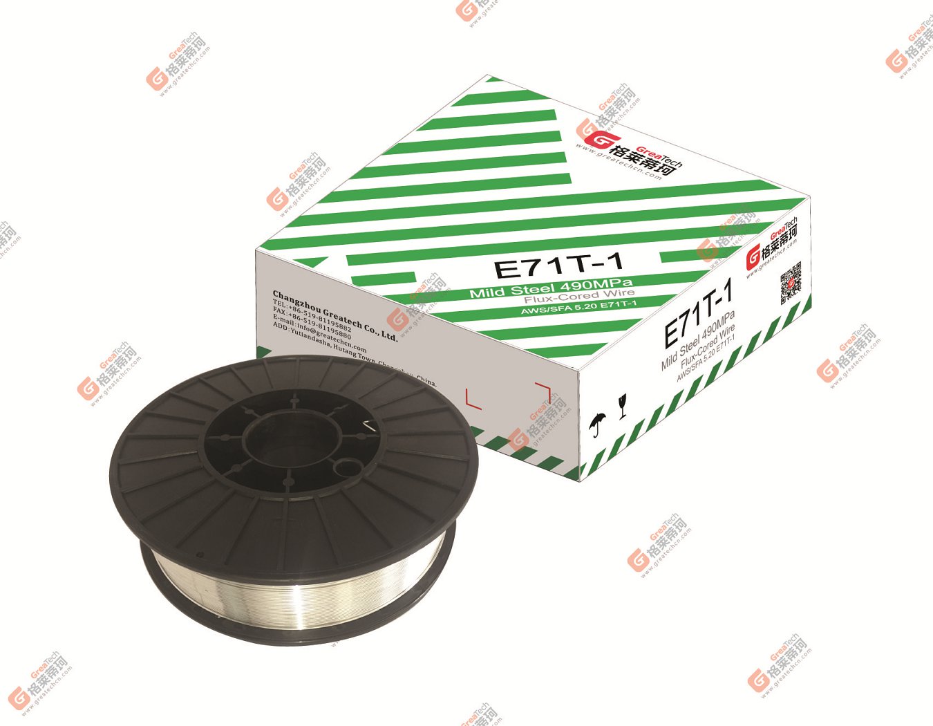 Greatech Flux Cored Wire Great Quality Competitive Price