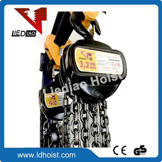 HSZC Manual Chain Hoist with Factory Wholesale Price