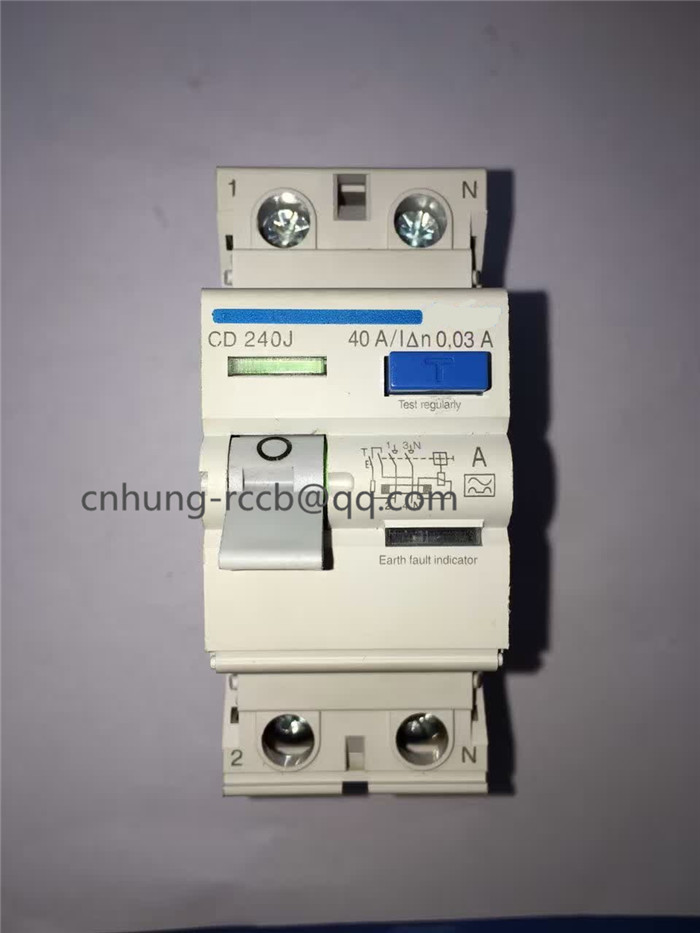 Hager Type ELCB 40A 63A 100A Circuit Breaker