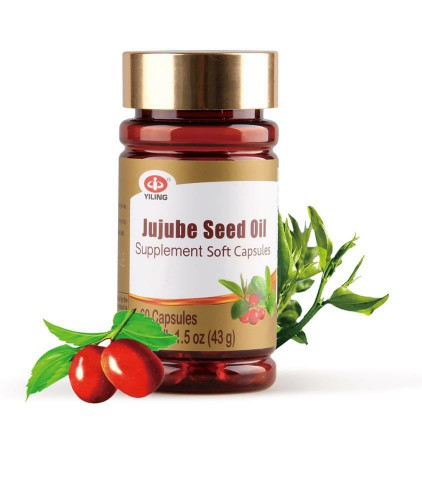 Health care food Improve sleeping qualityJujube Seed oil Soft Capsules