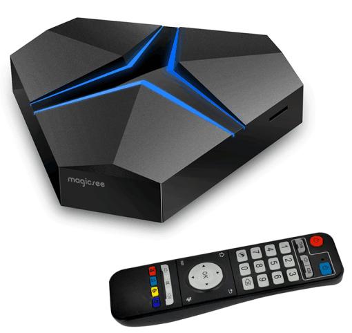 Highest rated 2gb ram 4k super metal shell tv box media player 3GB DDR4 32GB EMMC android smart box tv with best wifi