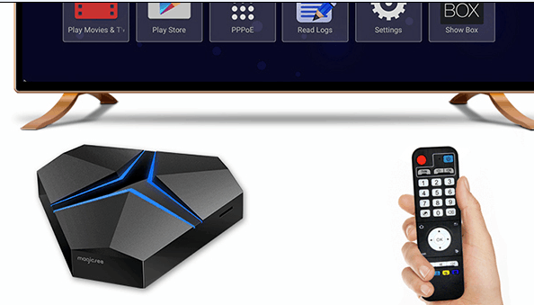 Highest rated 2gb ram 4k super metal shell tv box media player 3GB DDR4 32GB EMMC android smart box tv with best wifi