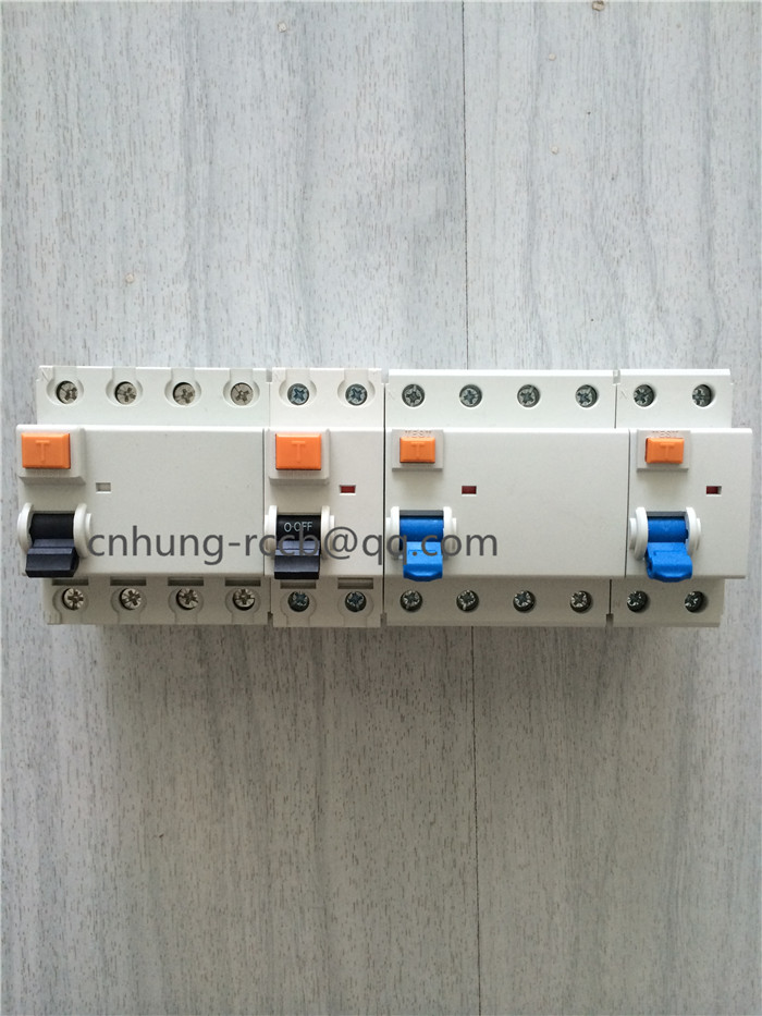 SID ID New Type RCCB 2P4P Residual Circuit Breaker