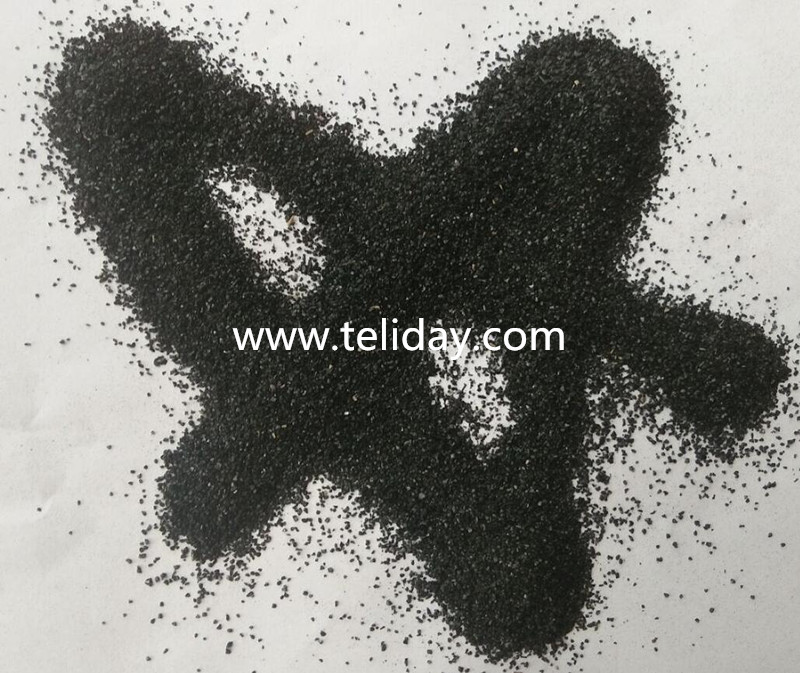 Iron silicate abrasive iron silicate blend iron slag