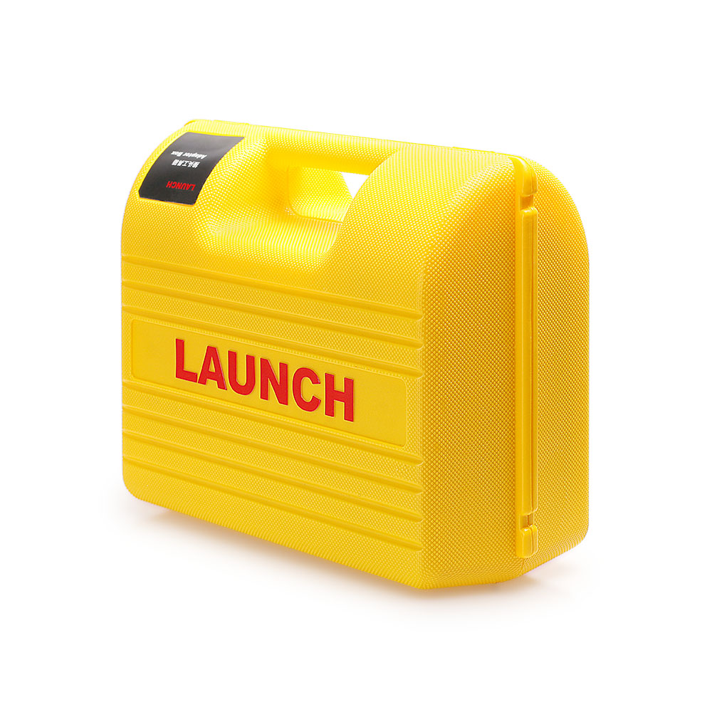 Launch X431 Diagun IV yellow case with full set cables Yellow box for x431 Diagun IV Hot sale free shipping
