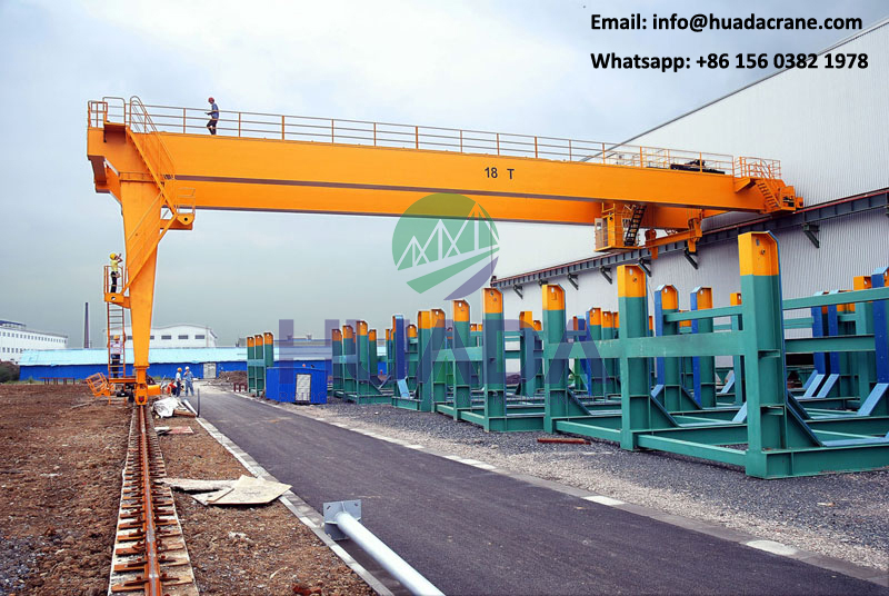 specialized single beam semi gantry crane with reasonable price