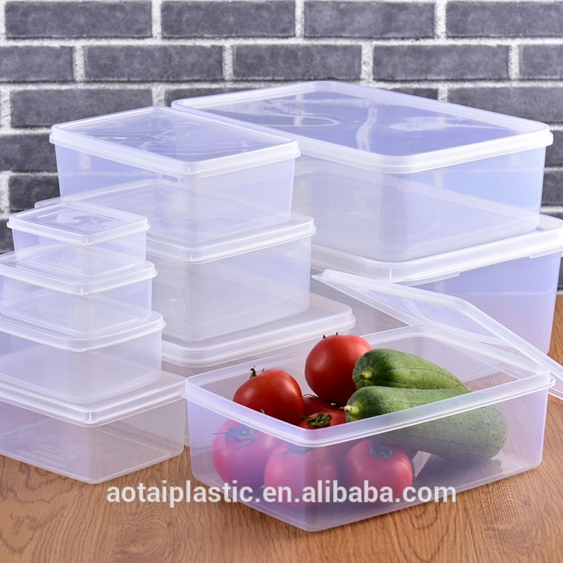 Microwaveable Pp Plastic Food Containers With Lid From China