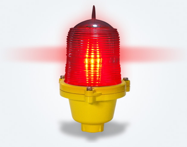 OL10 LED based low intensity twin aviation obstruction light