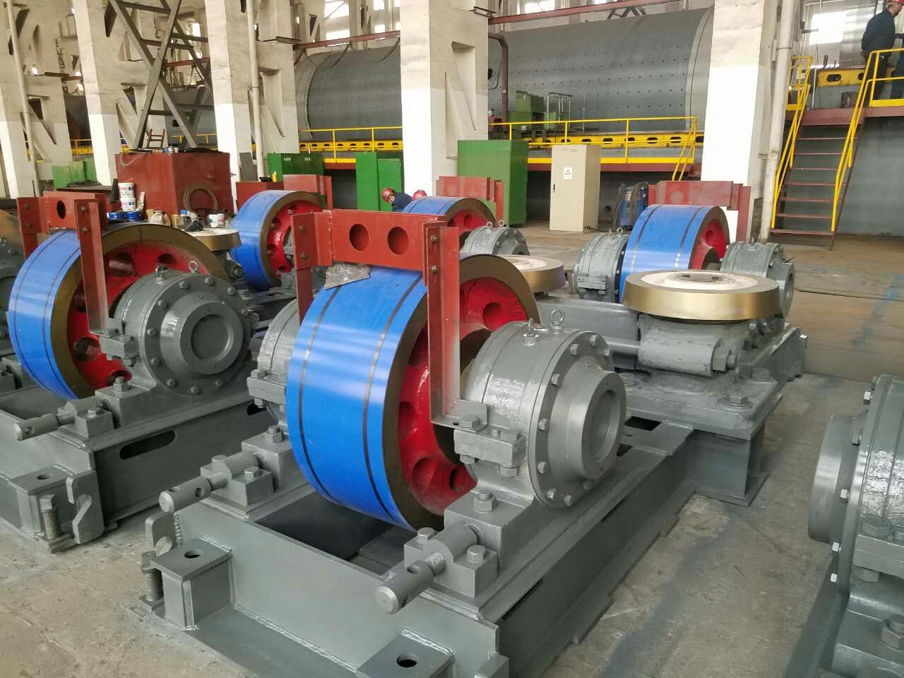 Provide supporting roller for rotary kilnball mill