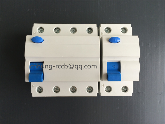 SID ID New Type RCCB 2P4P Residual Circuit Breaker