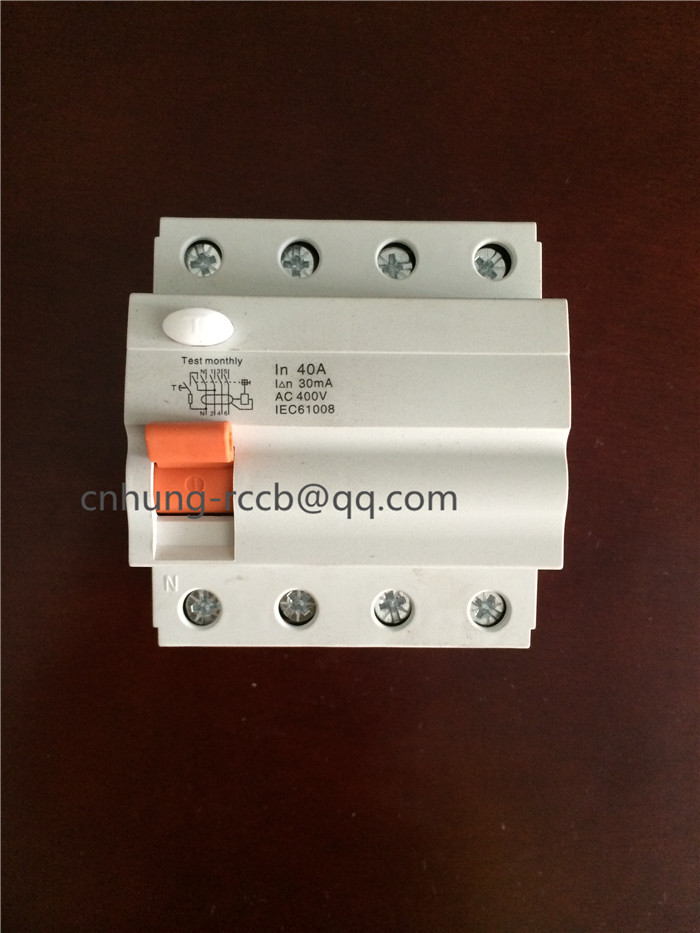 SID ID New Type RCCB 2P4P Residual Circuit Breaker