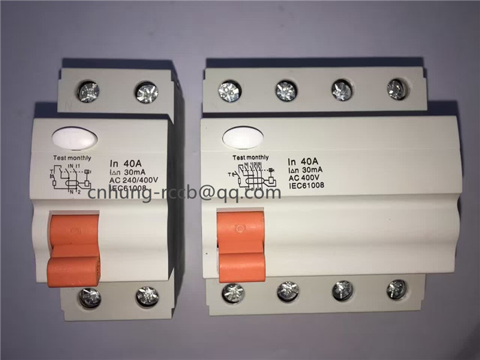 SID ID New Type RCCB 2P4P Residual Circuit Breaker