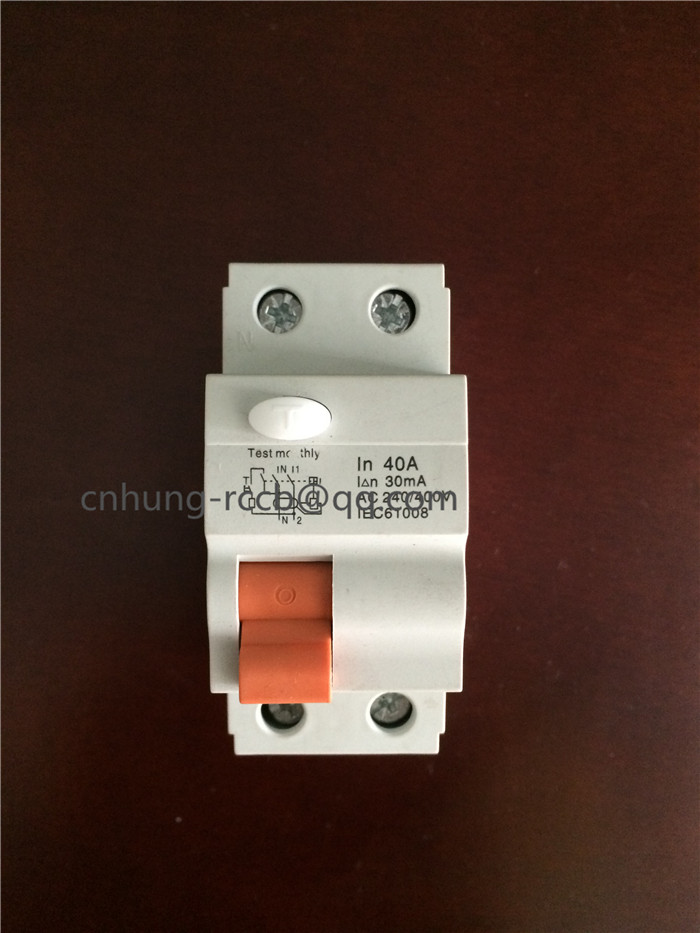 SID ID New Type RCCB 2P4P Residual Circuit Breaker