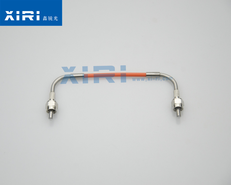 SMA905 Fiber optic patch cord UVHCS300um Armoured patch cord