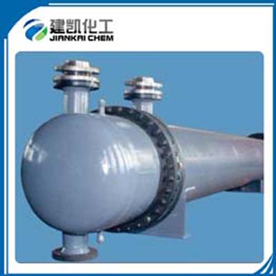 Tshaped fin tube water to air heat exchangers or reboiler