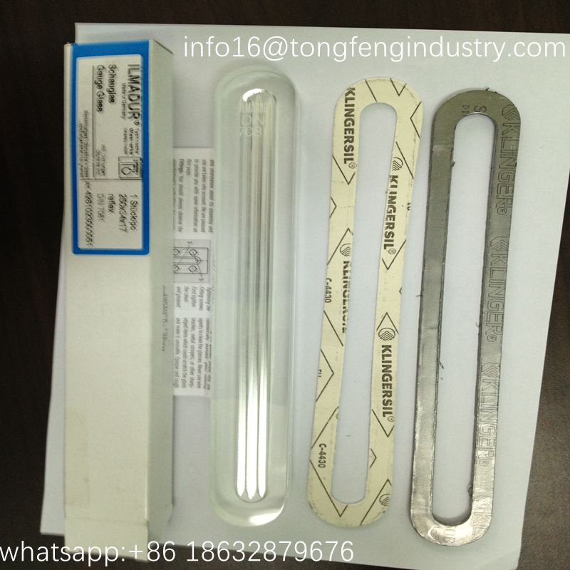 Reflex Type Pressure Level Gauge Glass for Steam Boilers