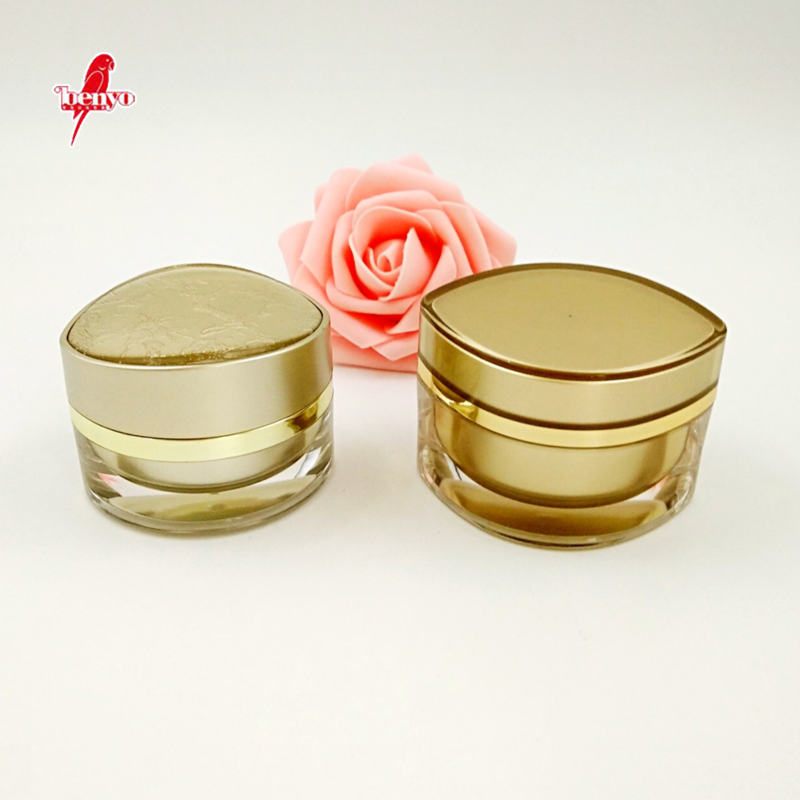 empty acrylic cream jar empty acrylic cream jar cosmetic packaging