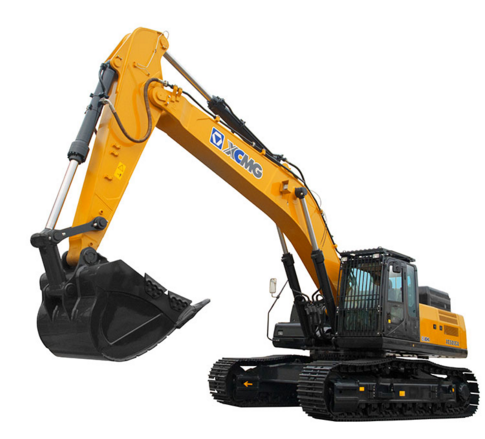 XCMG large excavator crawler excavator XE500