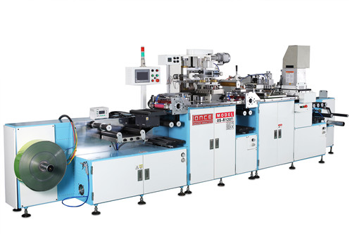 automatic roll to roll screen and hot stamping machine