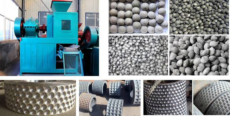 Charcoal Briquette Pressing MachineCharcoal Briquette Machine for Hot Sale