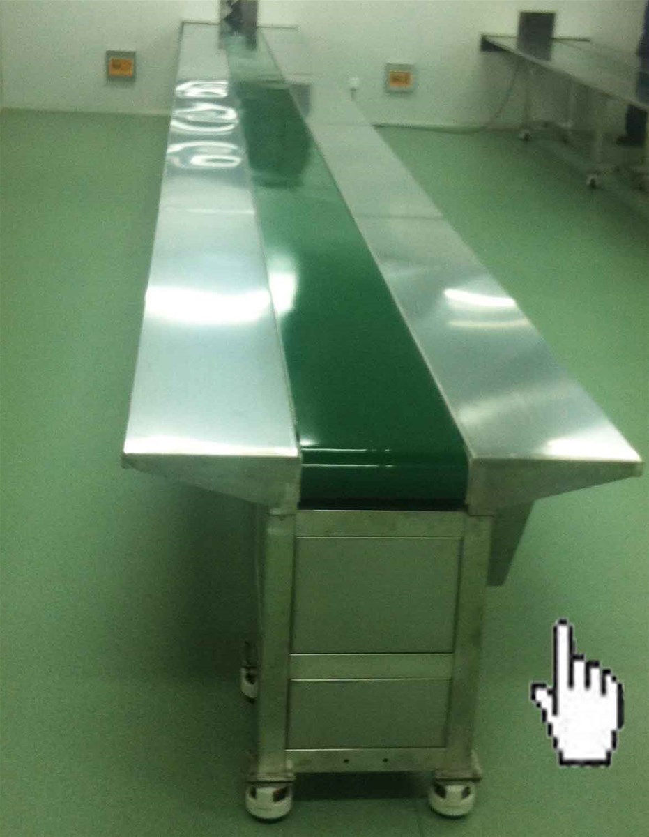 Roller Conveyor Belt System CE approved