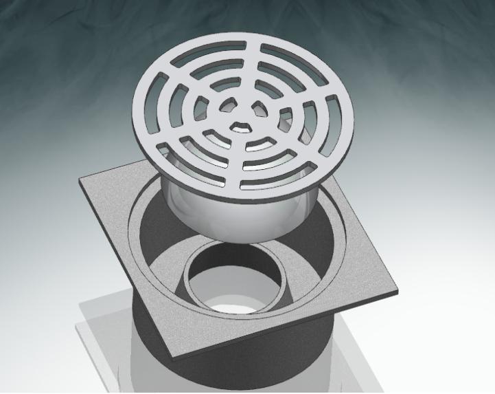Stainless steel floor drainpipe drain