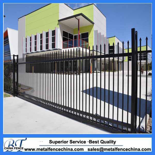 new desigh cheap wrought iron fence panels for sale fence panels square tube