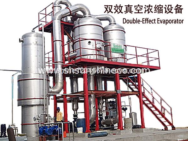 Forced External Circulation Vacuum Evaporator for paste syrup jam and other high viscous liquid product