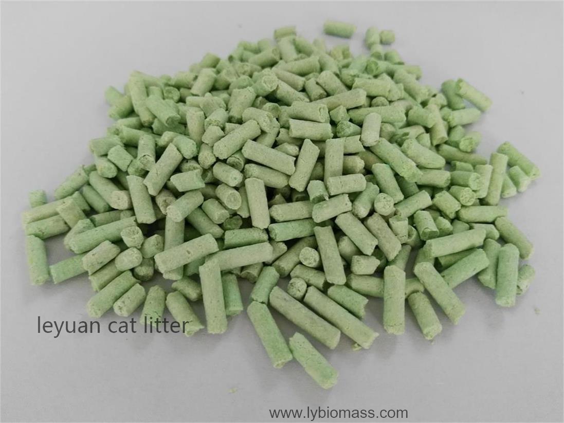 Green Tea Scent Natural Cat Litter Quick Clumping