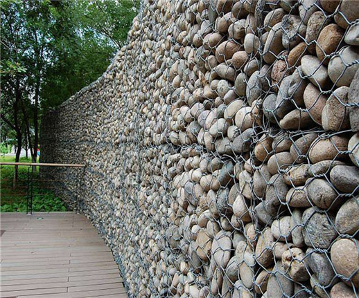 China s high quality galvanized gabion