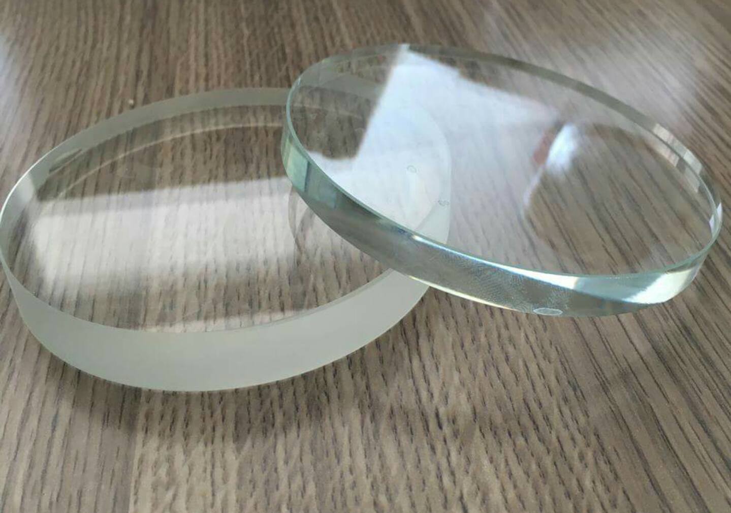 Borosilicate 33 Ttransparent Clear round sight glas