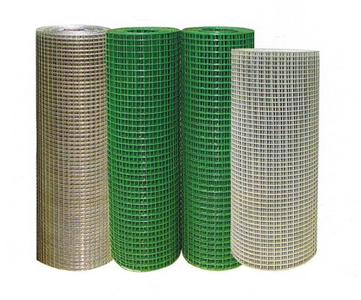 Welded wire mesh fence small circle