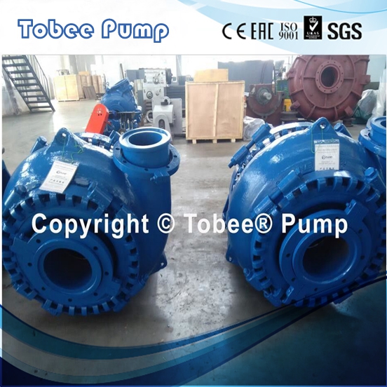 Tobee metallurgy industry dredge gravel sand sucker pump