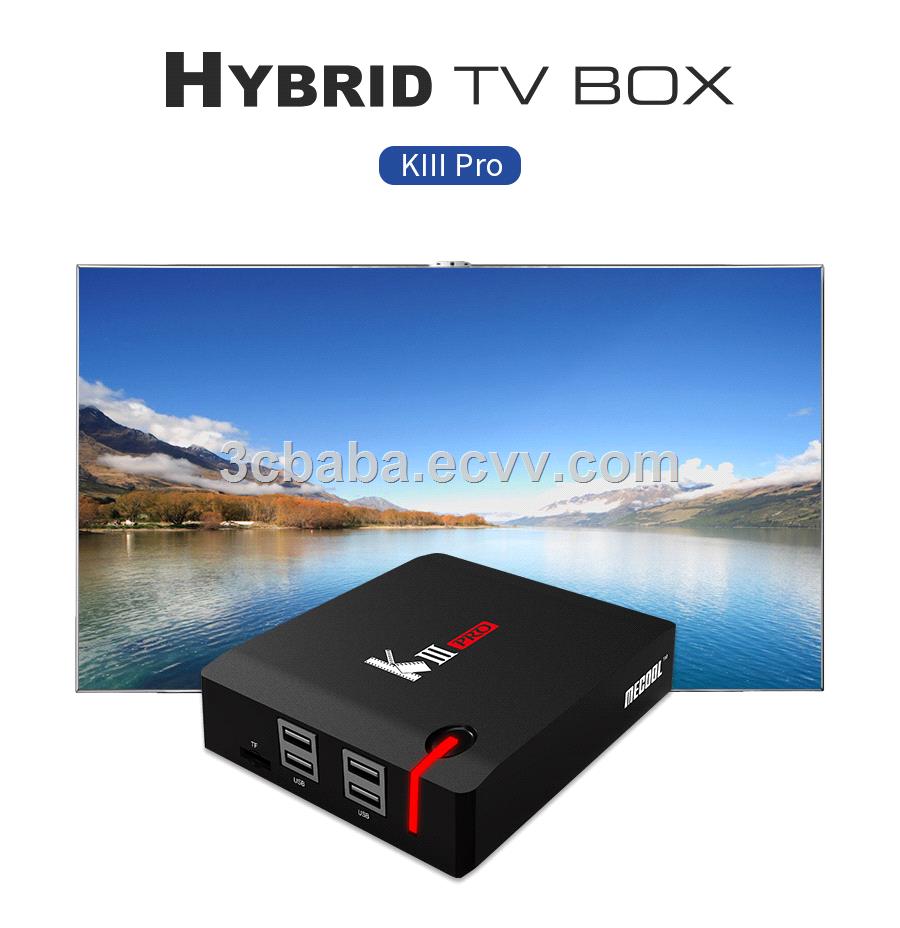 3GB16GB Amlogic S912 64 Bit Android 71 Smart 4K TV Box